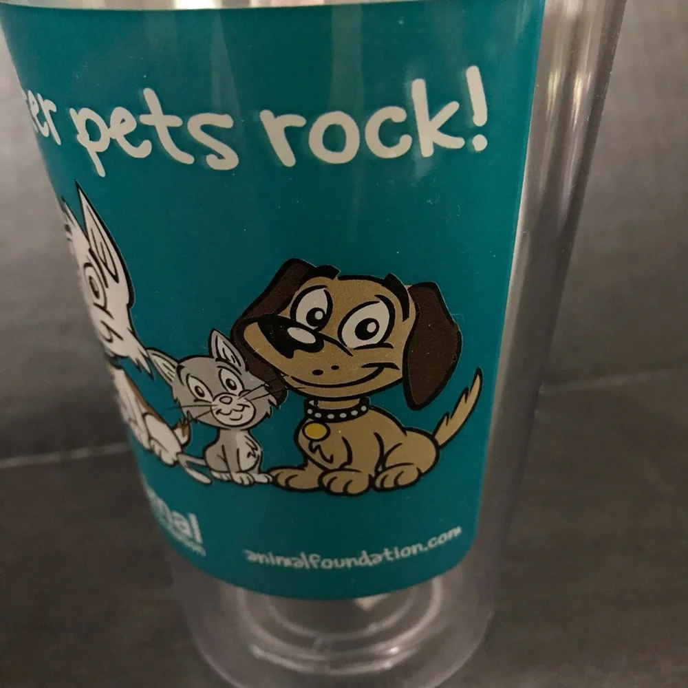 The Animal Foundation new plastic